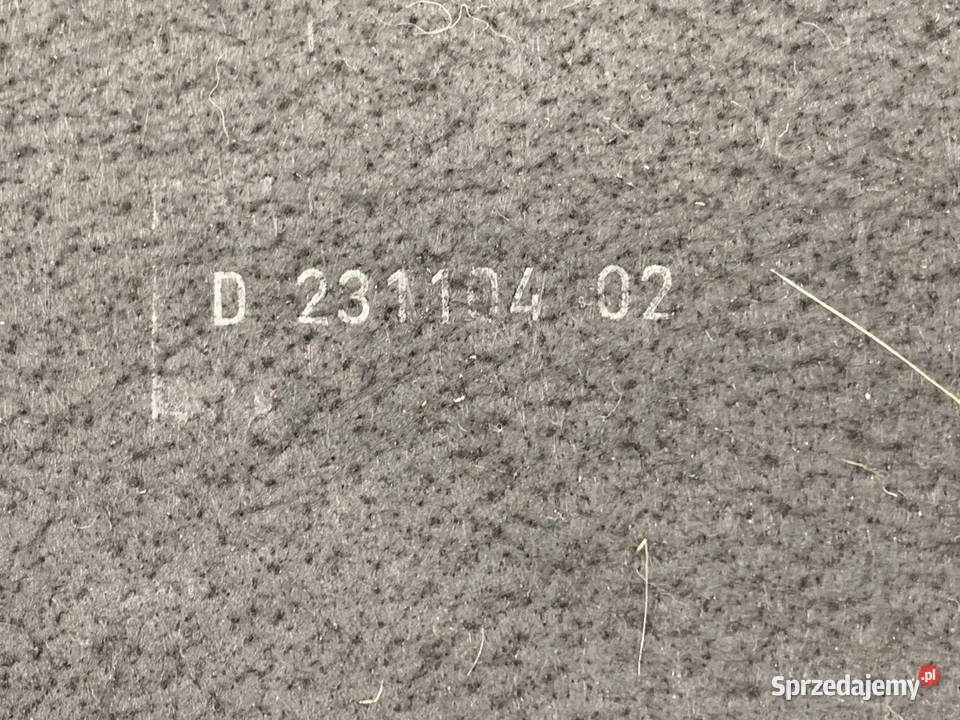 PÓŁKA TYŁ VW GOLF V Hatchback 0310 OSŁONA