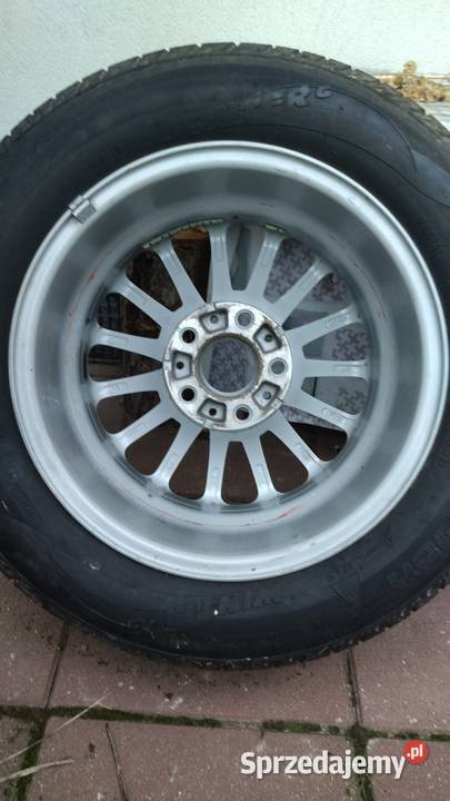 Felga aluminiowa oryginalne BMW E39 16 5x120 Tuliszków sprzedam