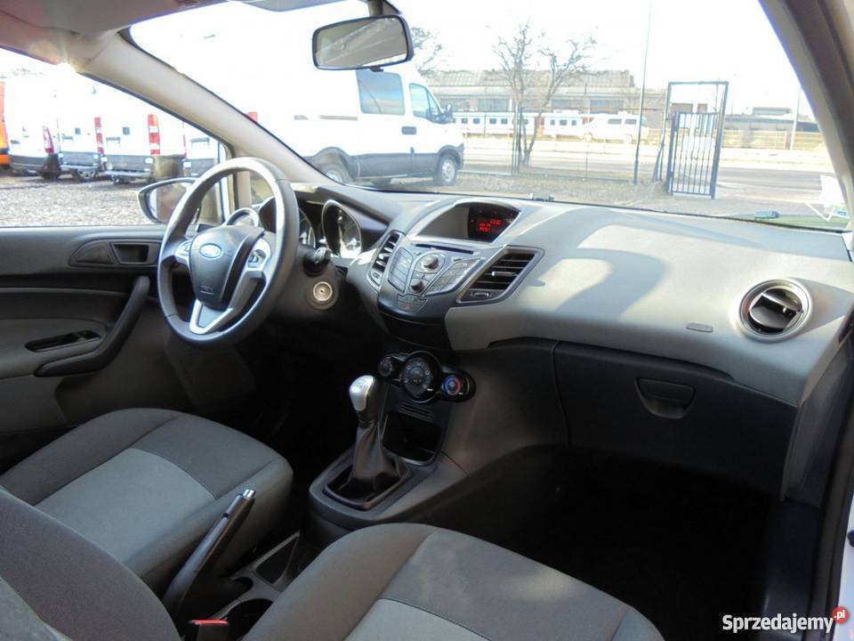 Ford Fiesta bialy Białystok