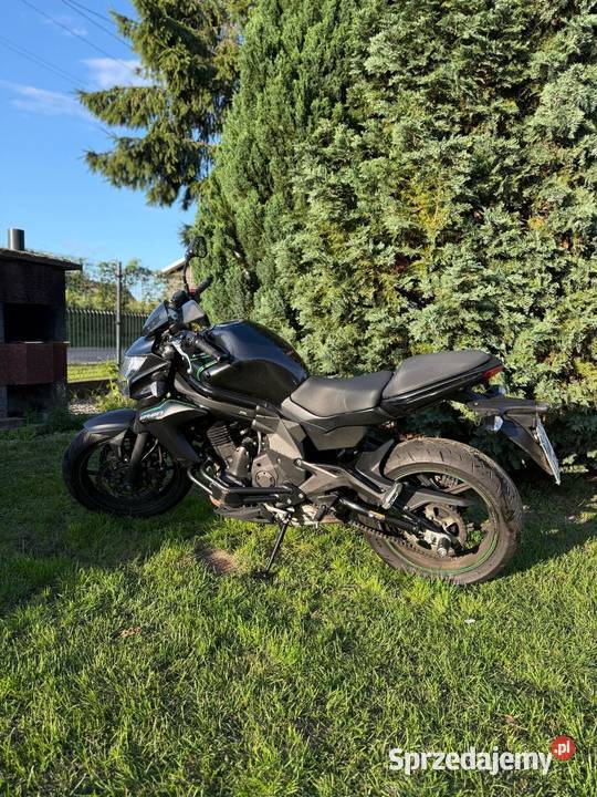 Kawasaki ER6N 14TYSIECY PRZEBIEGU Rojewo