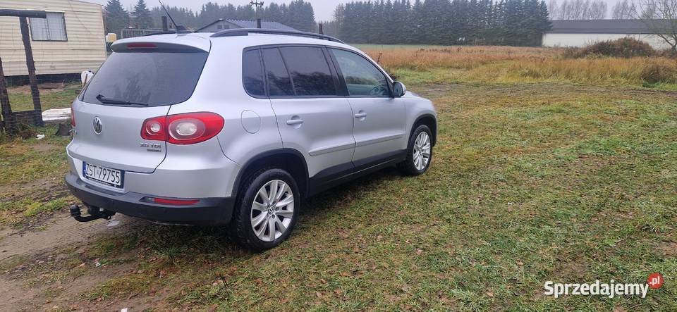Vw tiguan 20tdi 140 w stanie bogate wyposażenie Dębno sprzedam