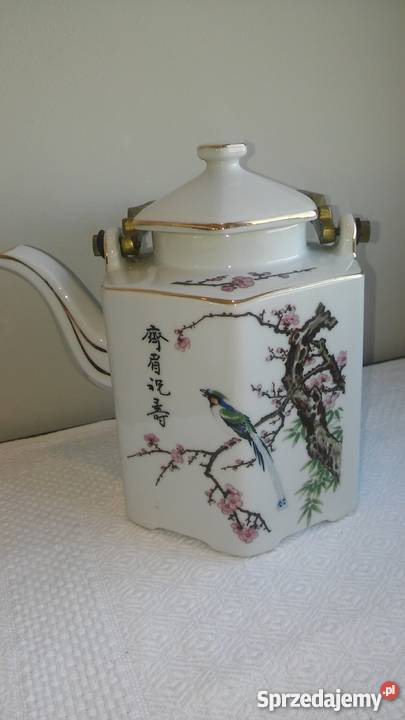 dzbanek do herbaty chińska porcelana na prezent inny kolor Gdańsk