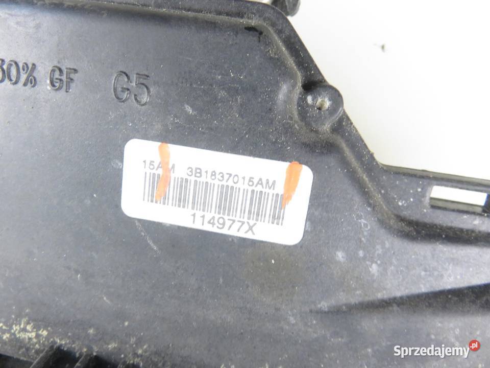 ZAMEK LEWY PRZEDNI SKODA FABIA I Combi 6Y5