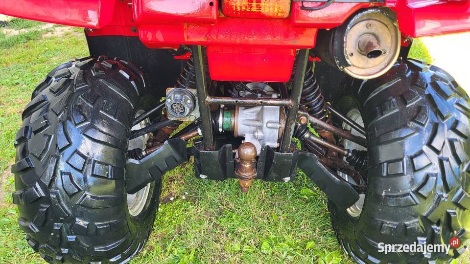 Quad Yamaha gryzzly 660 Sanok