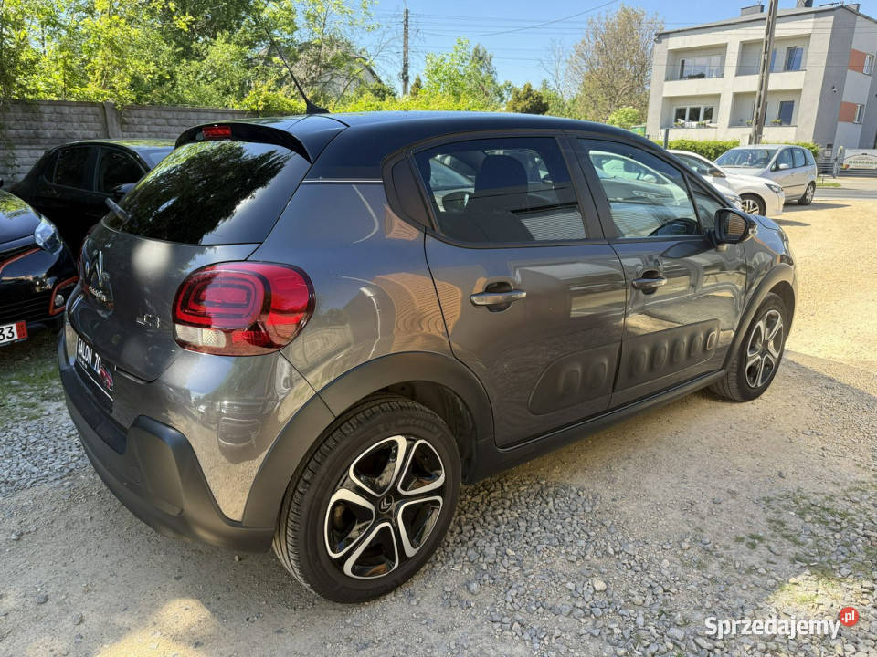 Citroen C3 12 Turbo 76 Tkm Navi Kamera 110KM Częstochowa