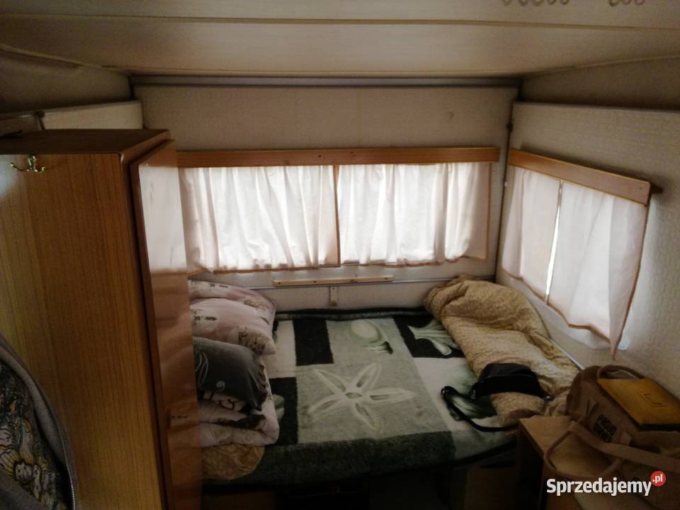 Przyczepa kempingowa Esterel Rok produkcji 1991 Wrocław sprzedam