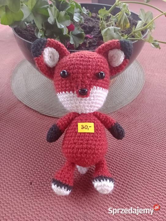 Maskotki na szydełku Lubsza