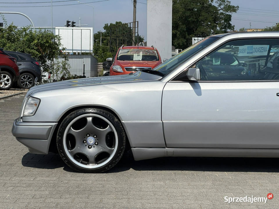 Mercedes W124 FILME320CZarejestrowany w Suchy Las