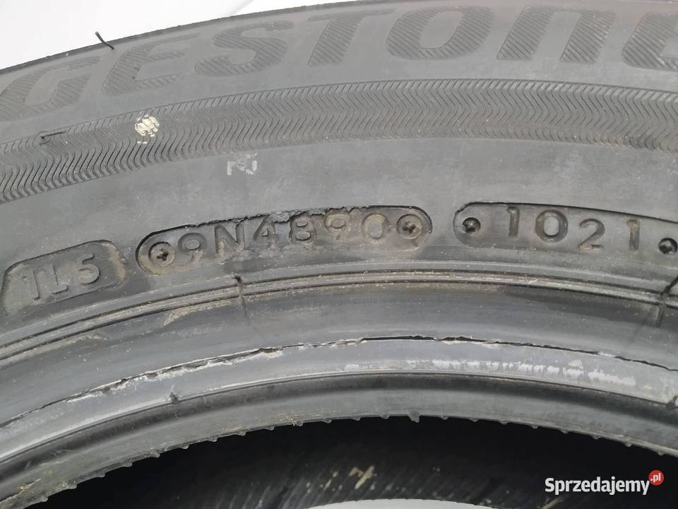 OPONA LETNIA BRIDGESTONE ECOPIA 19565R15 1021