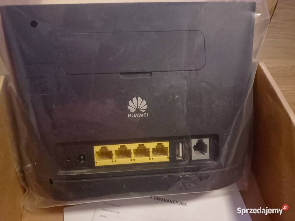 Router LTE huawei b315 nowy