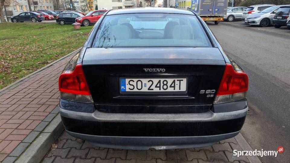 Volvo S60 D5 sedan 2002 Dąbrowa Górnicza