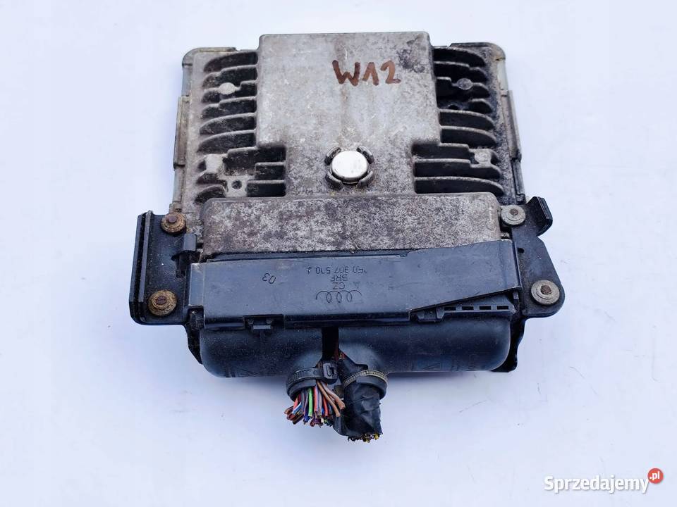 LEON II 12 TSI KOMPUTER STEROWNIK SILNIKA