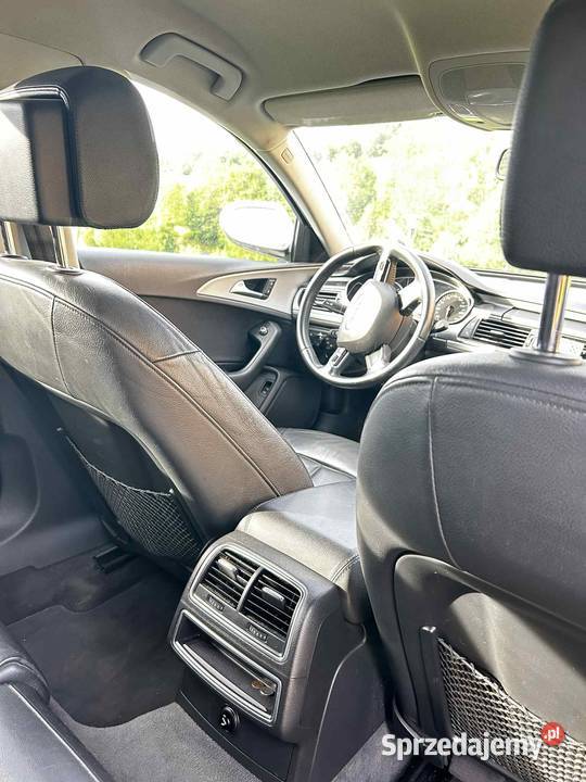Audi a6 c7 2014 177 koni serwisowany realny Olszanica