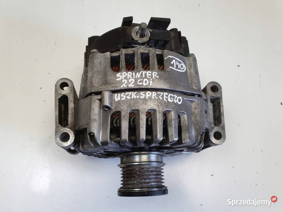 ALTERNATOR Mercedes Sprinter 906 22 CDI 22721N lubelskie Rudka