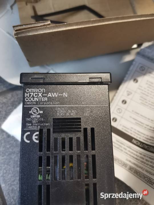 Licznik H7CXAWN omron Władysławów