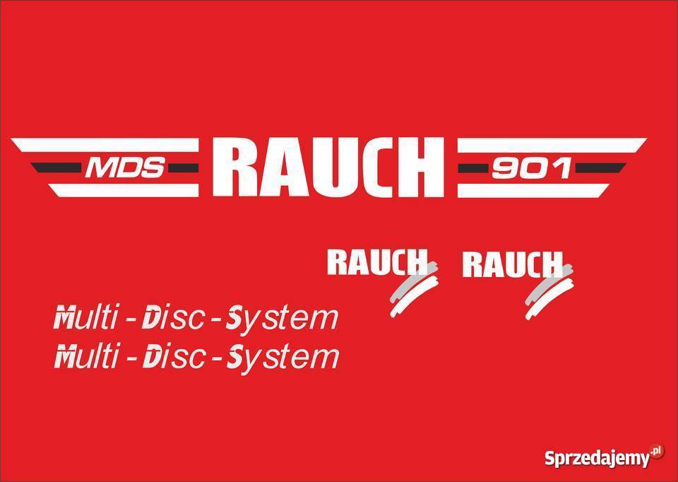 naklejki rauch mds 901 Jeżewo sprzedam