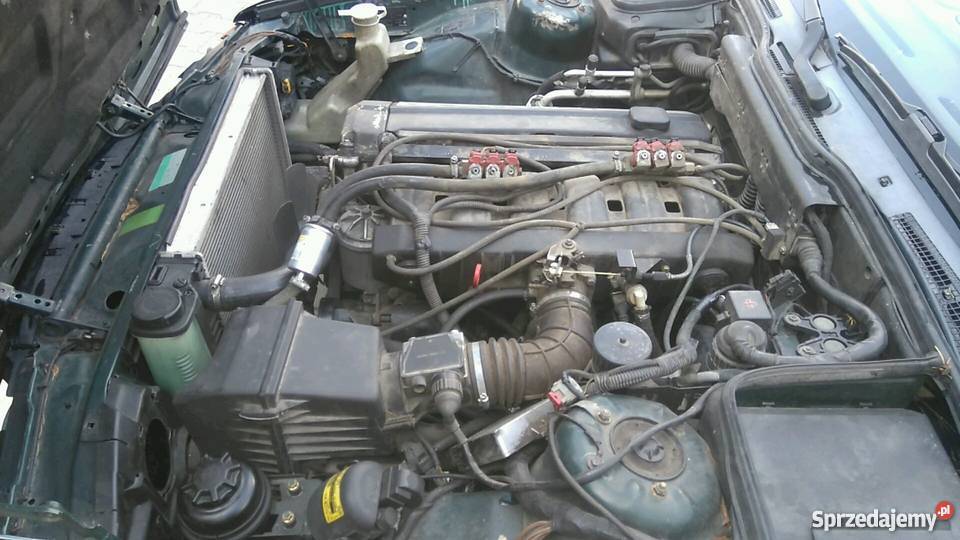 BMW E34 25 M50 Lift sedan Radomsko