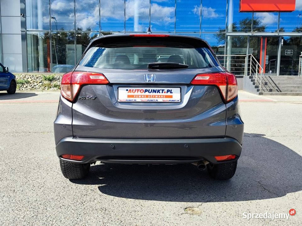 Honda HRV 2017r rej 2018 salon klima aut PDC Kraków sprzedam