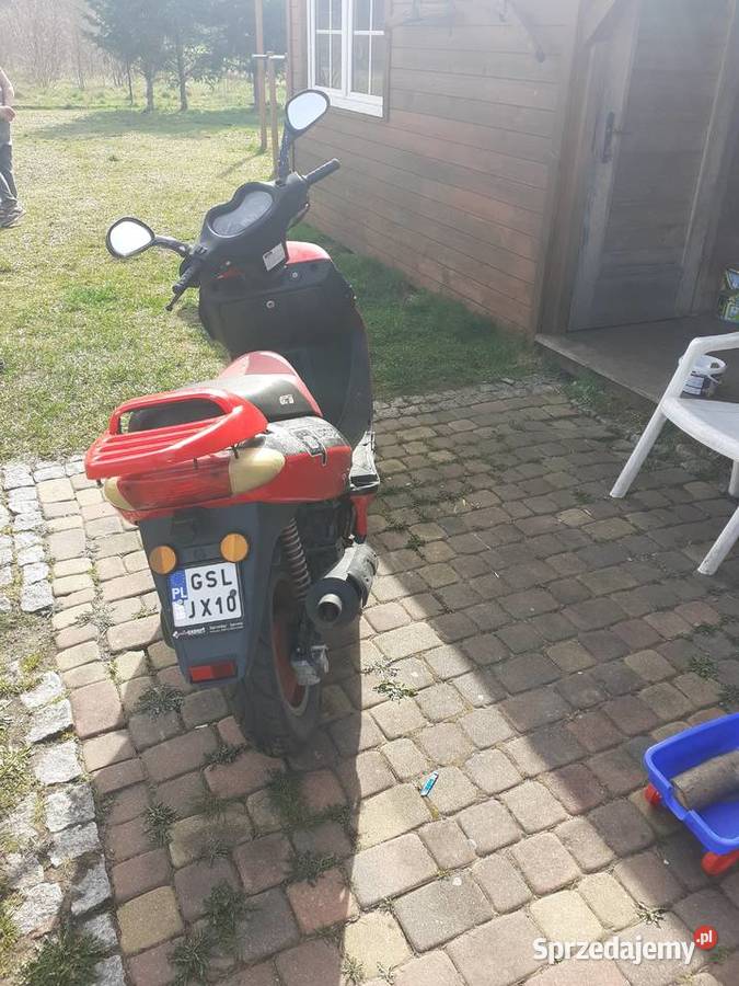 Skuter Zipp wangye Bolszewo