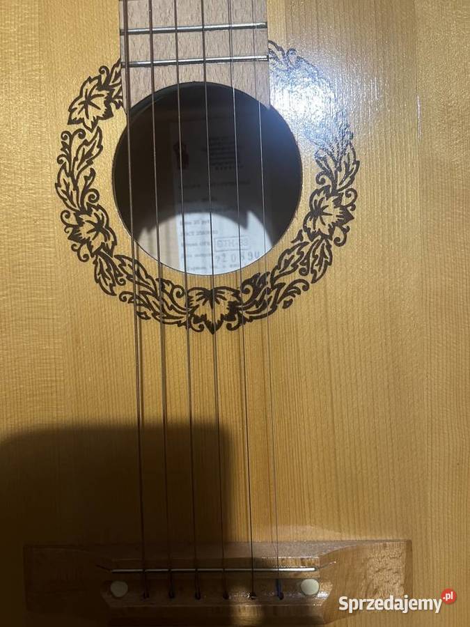 Unikalny zestaw kolekcjonerskiGitara akustyczna Bolesławiec sprzedam