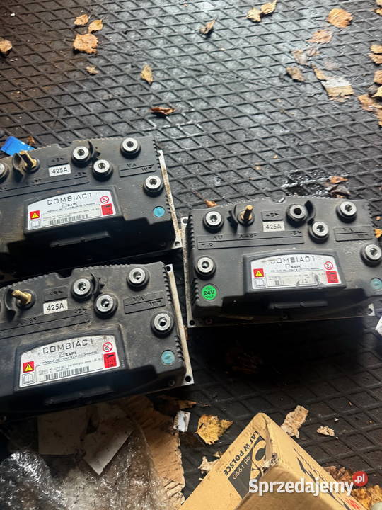 sterownik wózek paletowy elektryczny STILL sprzedam