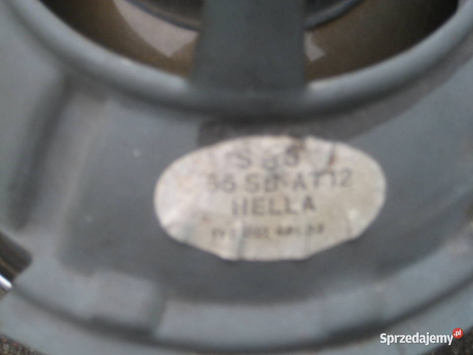 porsche 930 911 lampy reflektory przód prawa Rakoniewice sprzedam