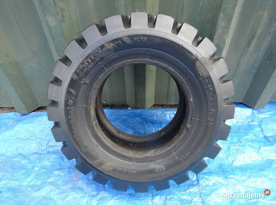 Opona 16 X 6 R 8 Nowa 15075 Continental Ic 12 Szprotawa