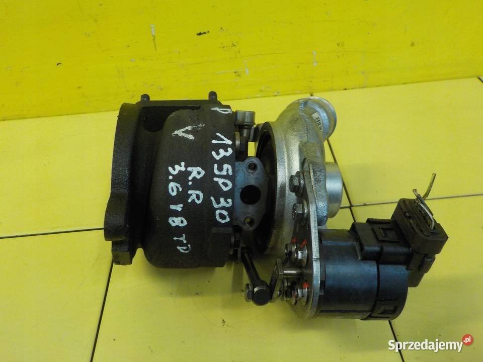 RANGE ROVER L322 36 TD V8 10r 272 368DT turbina osobowe Suków