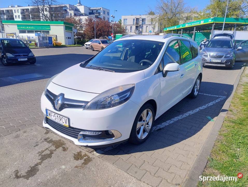Renault grand scenic 3 12 tce Grand Scenic Samochody osobowe Warszawa