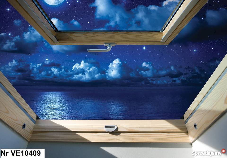 Tapeta fototapeta Imitacja okien okno 3D Leszno