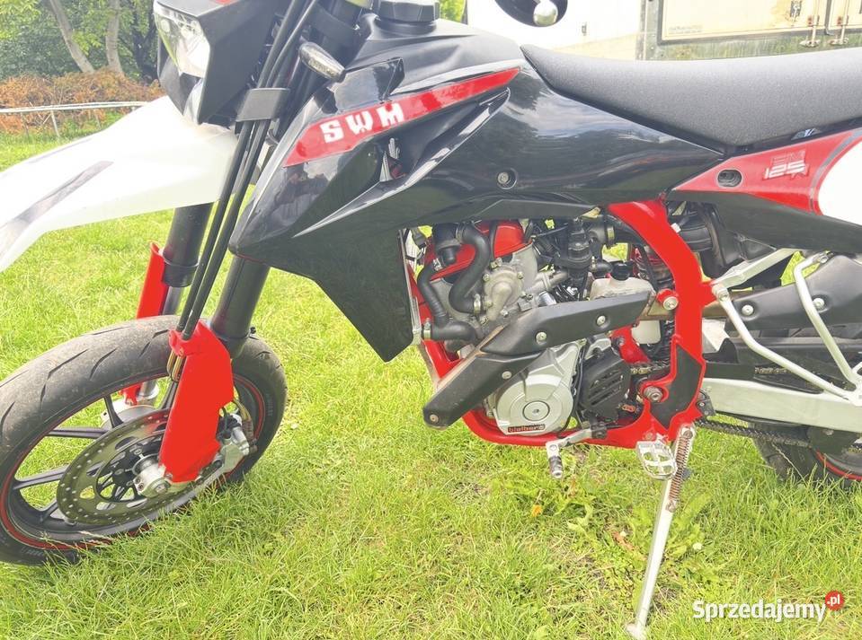 Swm 125 super moto dokumenty husqvarna Motoryzacja lubelskie