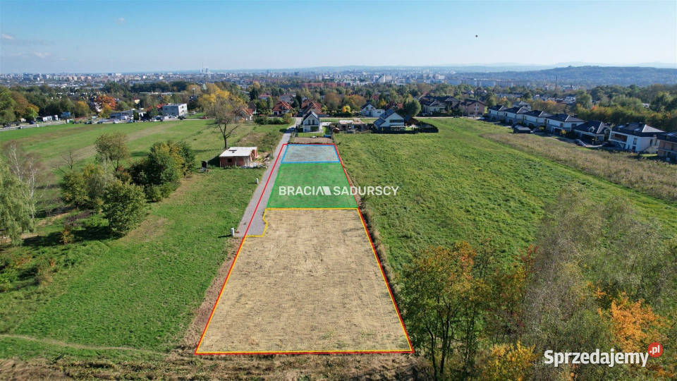 Sprzedaż gruntu 2719m2 Kraków Truszkowskiego