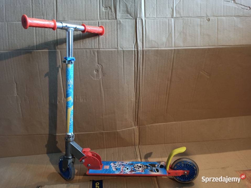 Hulajnoga prawie nowa