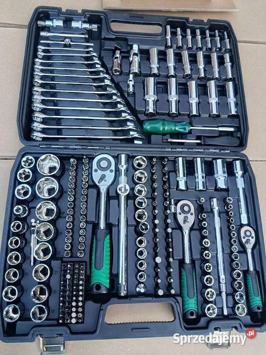 Zestaw 216 sztuk kluczy nieużywany