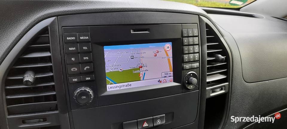 Sprzedam mercedes vito 9 miejsc navi Vito Radomsko
