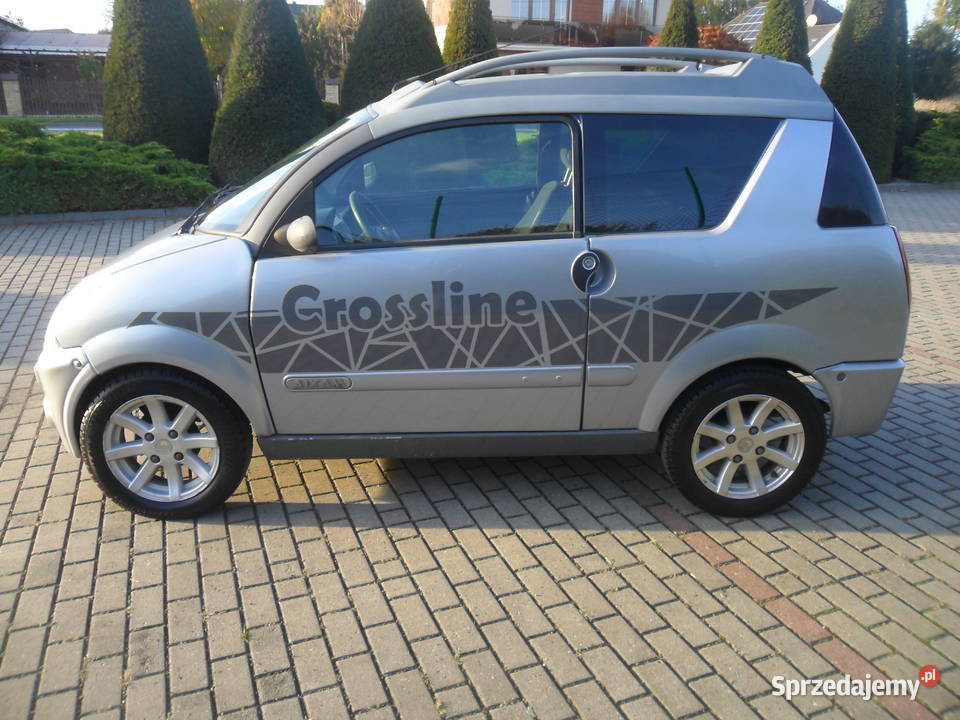 Aixam Crossline kat L6e prawo jazdy AM T Strzałkowo