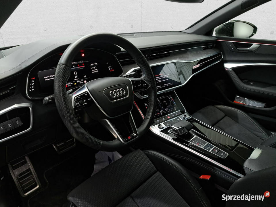 Audi A7 Sportback C8 2018 automatyczna