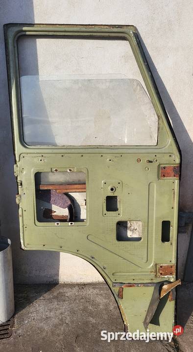 Drzwi star prawe Woźniki