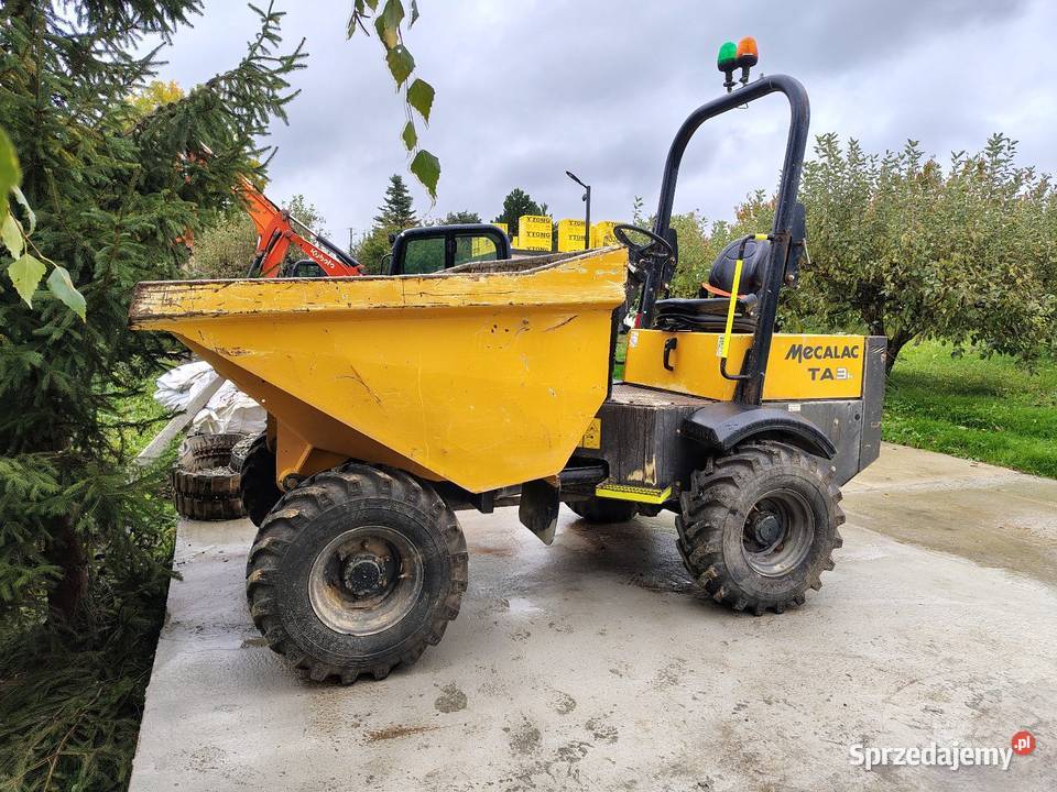 Wozidło budowlane 3tonowe Mecalac Ta3h Terex 1200h sprzedam