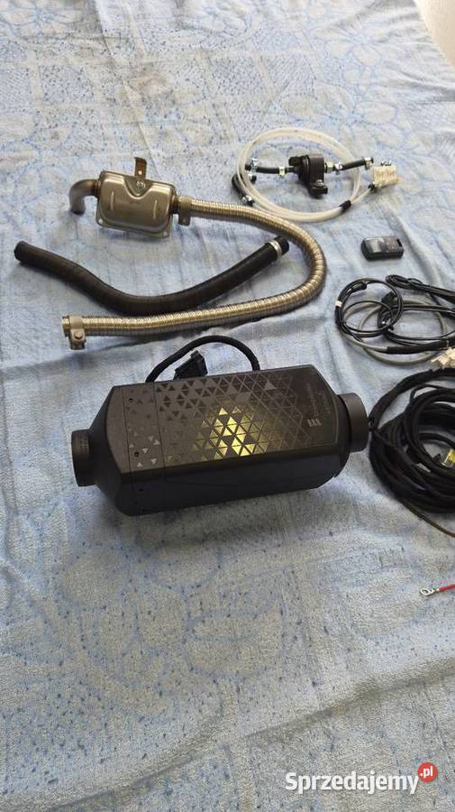 Ogrzewanie postojowe Eberspaecher Airtronic d2 Sierszew sprzedam