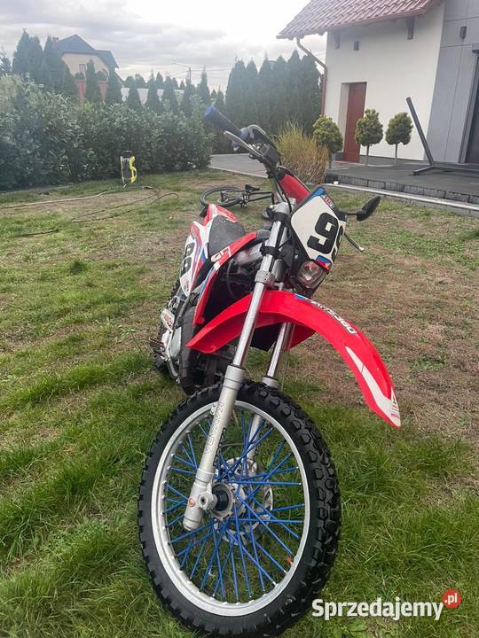 Sprzedam crossa Honda hm 50100 homologacja 22KM Motocykle, skutery, quady Kotlin