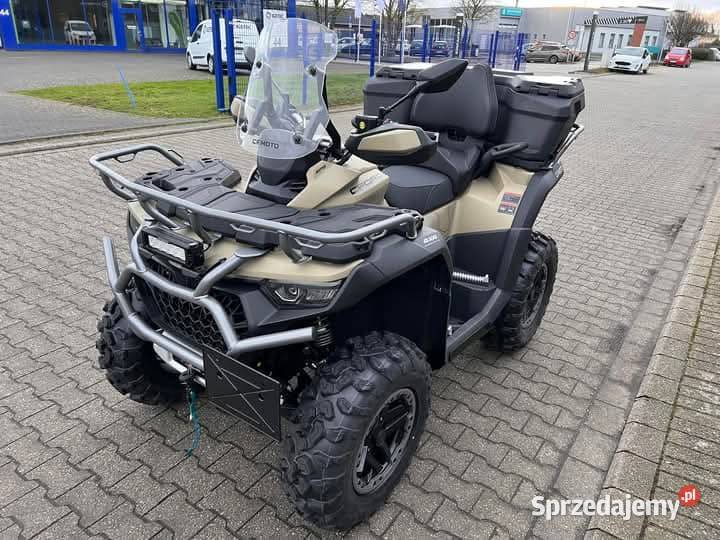 CFMOTO CFORCE 1000 Touring PRO Overland T3b Surmaczów-Kolonia