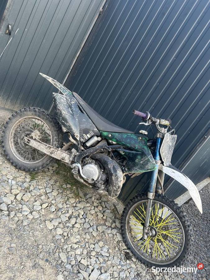 Kx250 2t 1993r części silnik swap cylinder zawor Nowy Sącz
