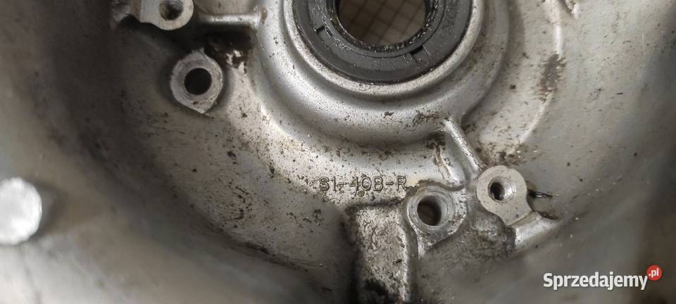 Suzuki LT 80 quad dekiel karter kapa połówka