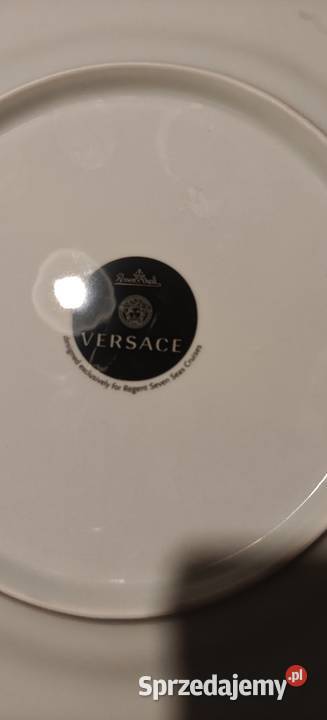 Talerze Versace Warszawa