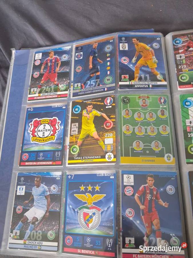 Kolekcja Kart Panini Adrenalyn XL Klaser RONALDO Poznań sprzedam