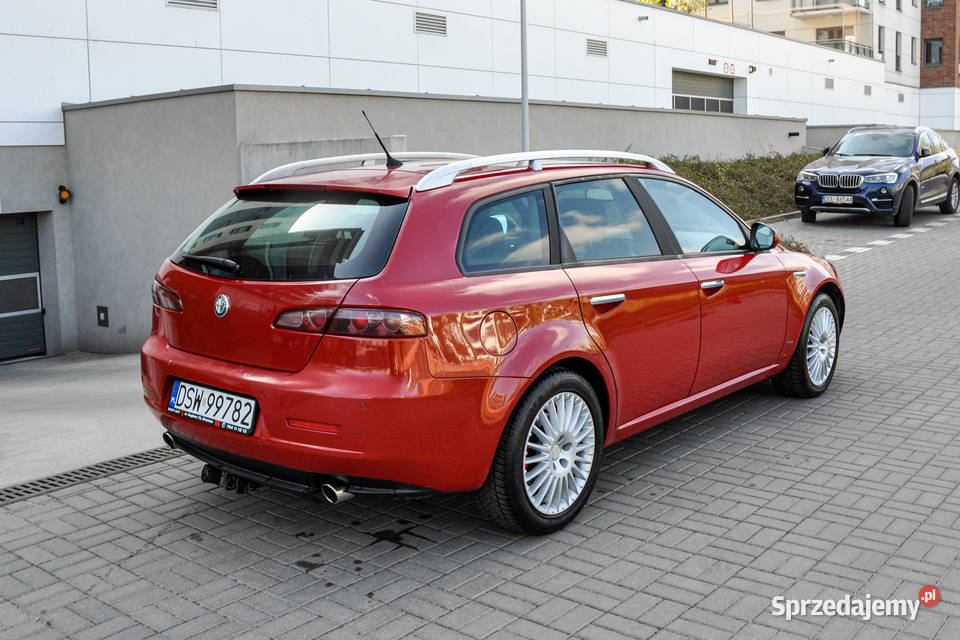 Alfa Romeo 159 24JTDM 200 Skóry Rok produkcji 2006 dolnośląskie Wrocław sprzedam