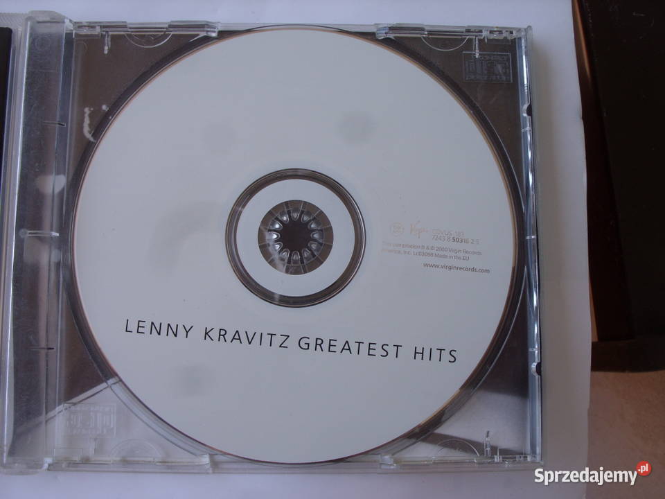 ROCK CD LENNY KRAVITZ 3 plyty CD CD dolnośląskie Wołów