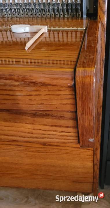 Muzyka w Twoim domu pianino Belarus czeka na Pruszków