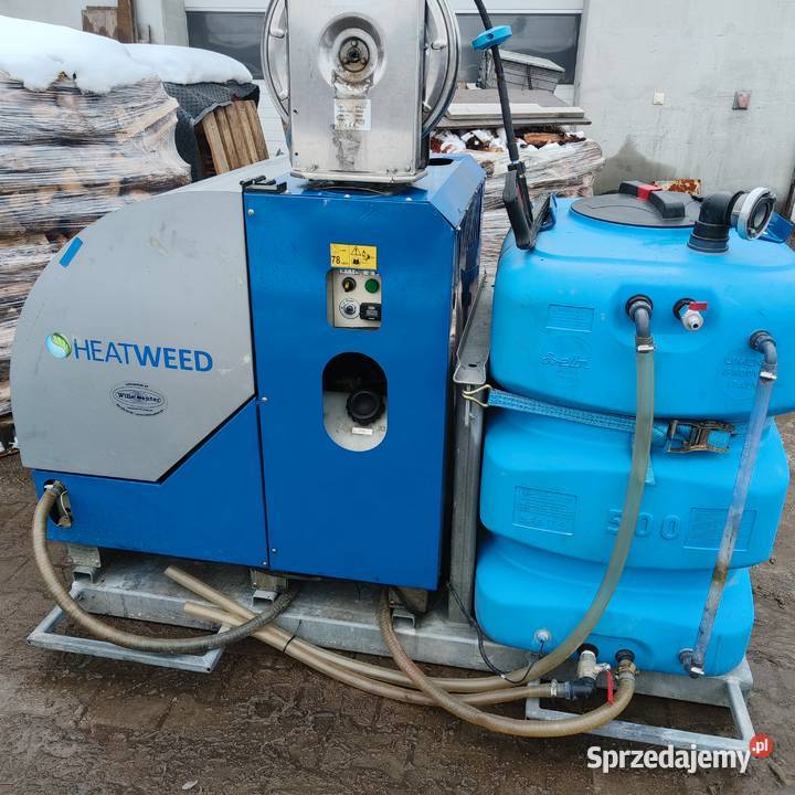 Myjka ciśnieniowa parowa HeatWeed lubelskie sprzedam